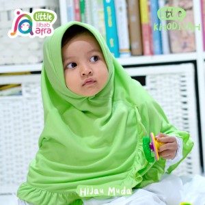 Jilbab Anak JAFR - Little Khodijah 30 Hijau Muda